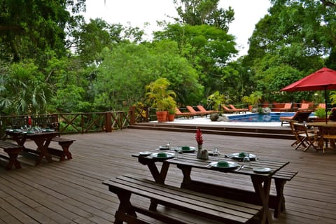 Hotel Jungle Lodge Tikal Hotel in Guatemala
