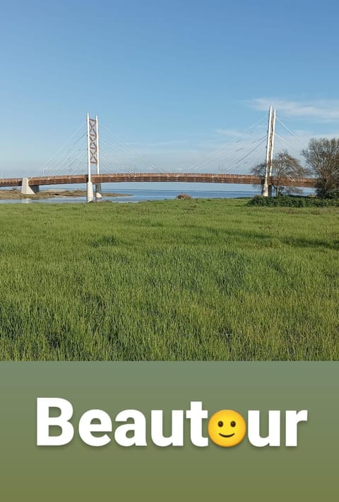 Toilet, Off site, River view