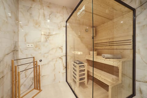 Sauna, Bathroom