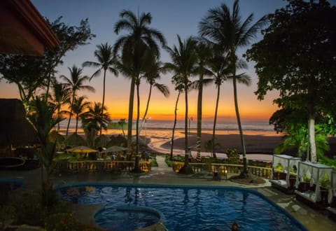 Pool view