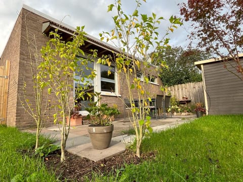 Property building, Garden