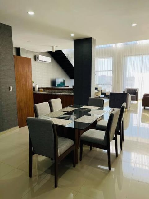 Hospedate En Elegante Penthouse En Culiacan Apartment in Culiacan