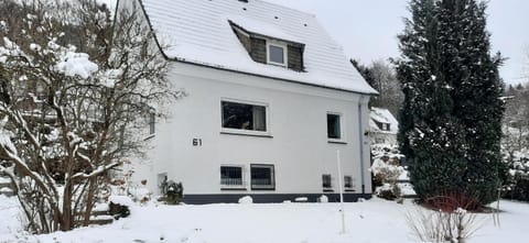 Property building, Day, Winter, Garden, Garden view