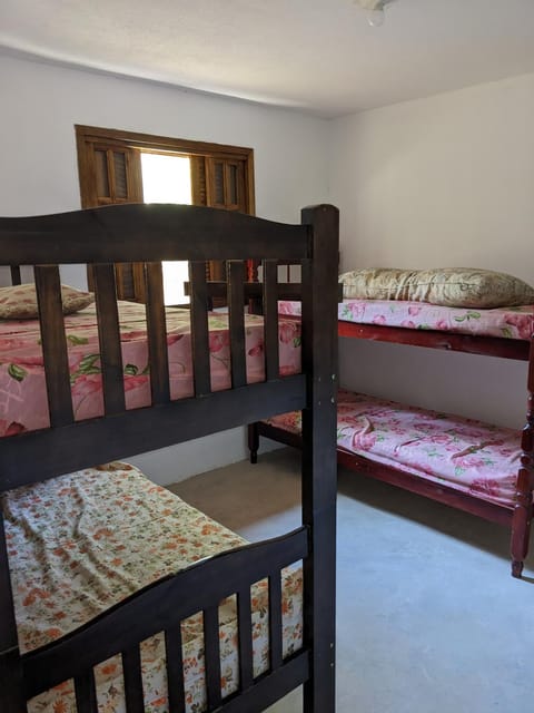 Photo of the whole room, bunk bed