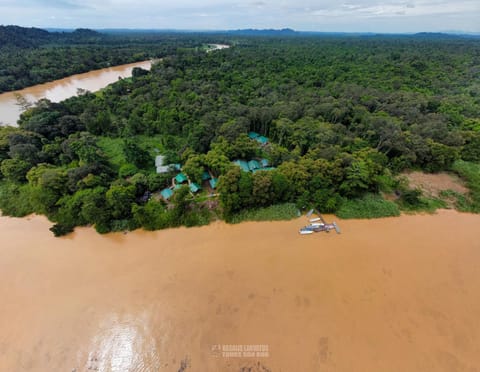 Property building, Bird's eye view