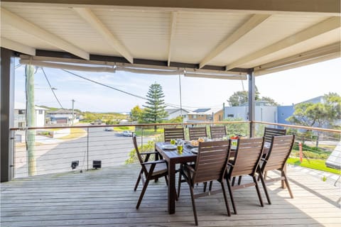 Birubi Point House, 56 Ocean Ave - stunning water views, ducted air con House in Anna Bay