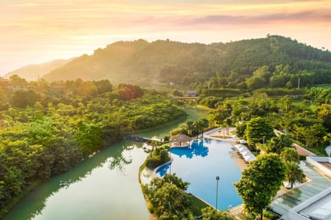 Pool view