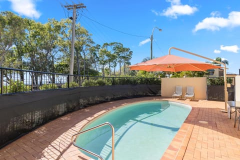 Patio, Day, Garden, Garden view, Pool view, Swimming pool, sunbed