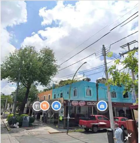 Casa para trabajadores en el centro de gdl Apartment in Guadalajara