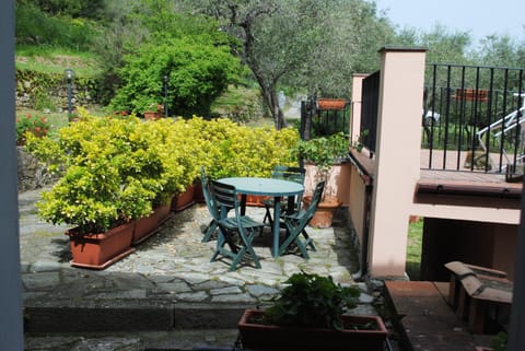 Inner courtyard view