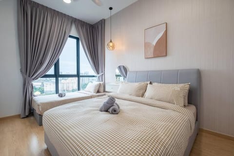 Blissful Cottage@FeelHome/2BR,7pax,MRT 中文房东 Apartment in Kuala Lumpur City