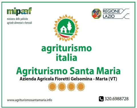 Agriturismo Santa Maria Farm Stay in Umbria