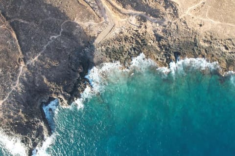 Natural landscape, Bird's eye view, Sea view