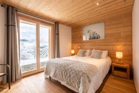 Chalet du Tricot - Vue sur le Mont Blanc House in Saint-Gervais-Bains