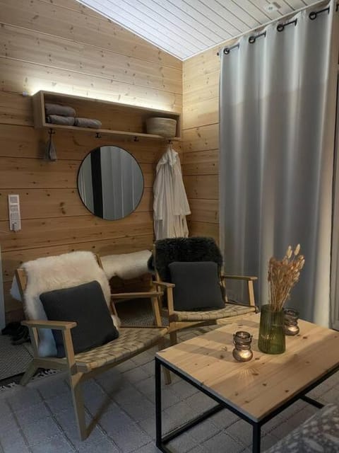 Log house with sauna&jacuzzi! Condominio in Rovaniemi