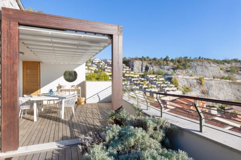 Day, Natural landscape, View (from property/room), View (from property/room), Balcony/Terrace, Mountain view