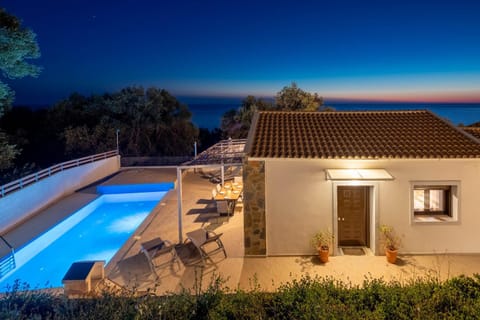 Corfu Travel Sories Villa, Private Pool - Stunning Sea Views - Accessible - 4 Bedrooms Villa in Corfu, Greece