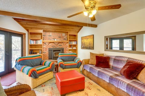 Stunning Durango Retreat with Decks and Fireplace! House in La Plata County