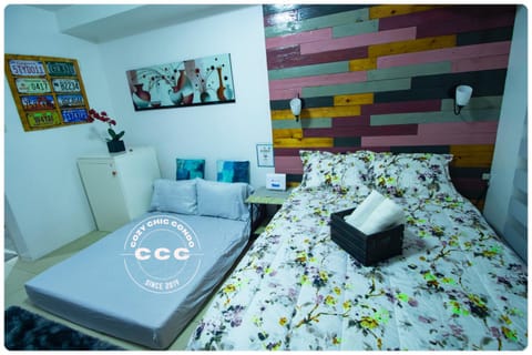 Cozy Chic Condotel Avida Towers Sucat Apartment hotel in Las Pinas