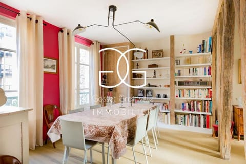 Beautiful 3-bedroom house in Levallois, 2 minutes from parisian subway, by Easyflat Apartment in Levallois-Perret