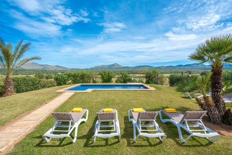 Pool view