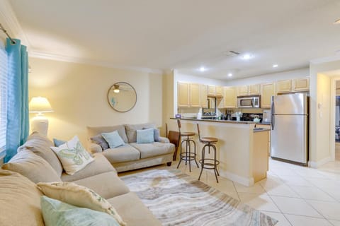 St Pete Beach Condo with Patio and Community Pool! Condo in Sunset Beach