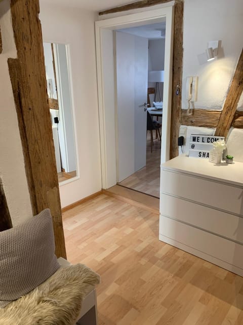 Zentrale Altbauwohnung mit Flair Apartment in Schwäbisch Hall