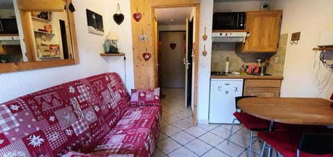 Résidence Les Coralines Bat A - Studio pour 4 Personnes 314 Apartment in Combloux