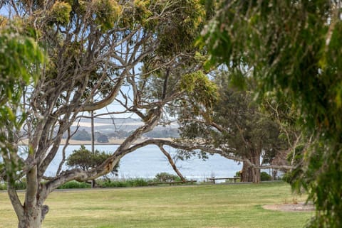 Natural landscape, Lake view