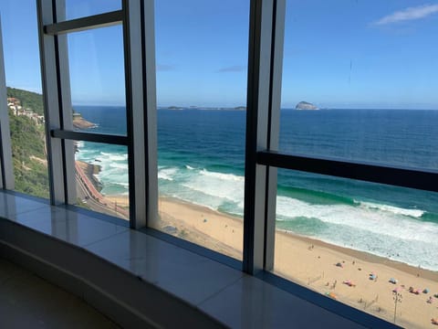 Natural landscape, View (from property/room), Beach, Sea view