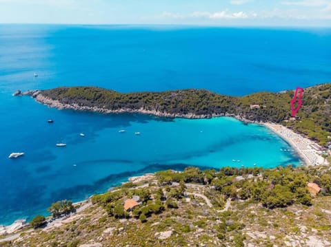 Natural landscape, Bird's eye view, Beach, Sea view