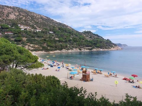 Natural landscape, Beach, Sea view