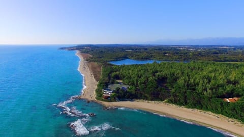 Natural landscape, Bird's eye view, Beach, Aqua park, Lake view