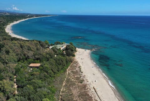 Natural landscape, Bird's eye view, Beach, Aqua park, Sea view