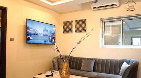 TV and multimedia, Living room, Seating area, air conditioner