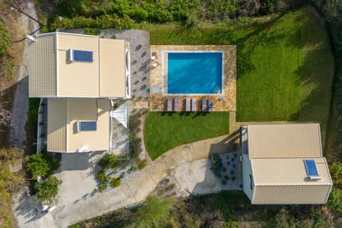 Bird's eye view, Garden