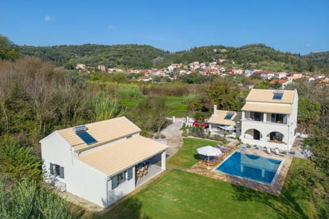 Bird's eye view, Garden