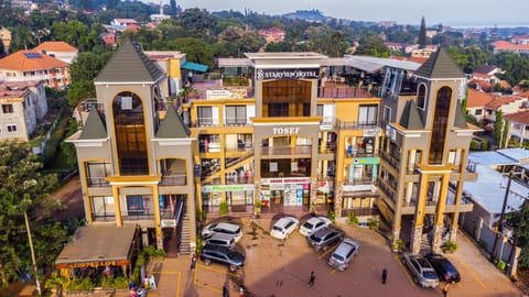 Property building, Bird's eye view, View (from property/room)