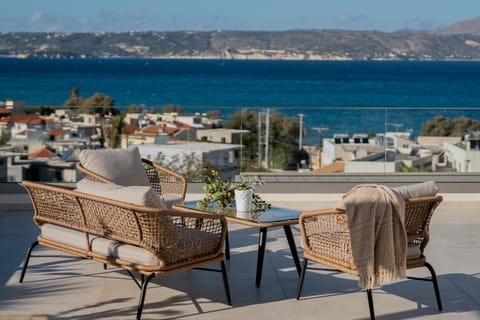 Seating area, Sea view