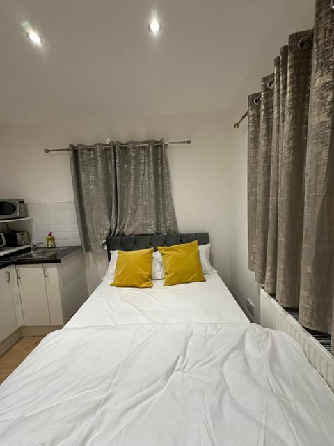Luxury Ensuite 2nd Studio Flat With Great Views in Keedonwood Road With Fully Own Bathroom Newly Added And Private Kitchenette Apartamento in Bromley