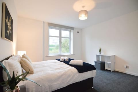 Contemporary 3 Bedroom Flat Eigentumswohnung in Kirkcaldy