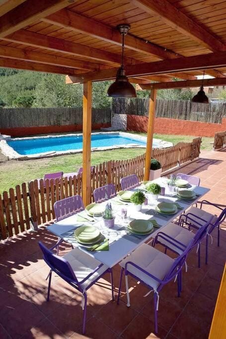 Villa Sitges El Olivo High Comodity AC Pool Heated Optional Real Garden Pool XXL Condo in Garraf