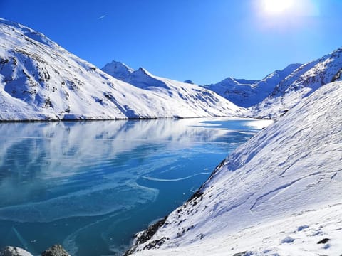 Natural landscape, Winter, Hiking