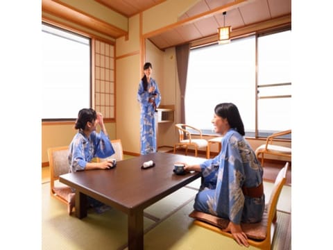 Sun Marine Kesennuma Hotel Kanyo - Vacation STAY 21044v Hotel in Miyagi Prefecture