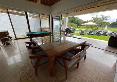 Dining area