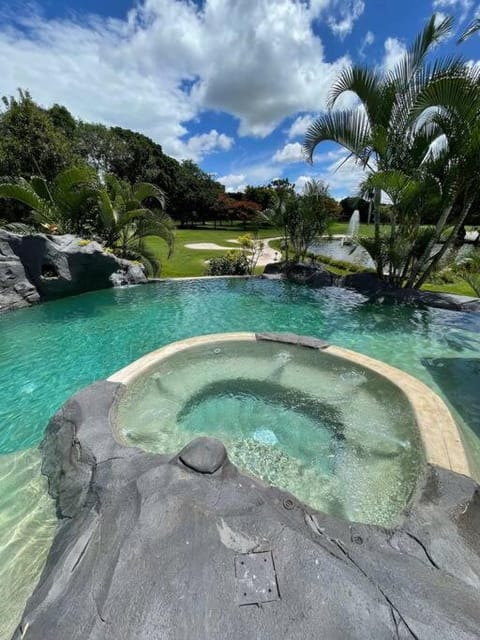 Pool view, Swimming pool