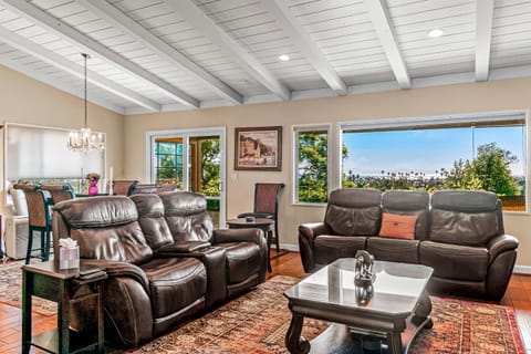 Peaceful Terrace, Long Term Rental House in Montecito