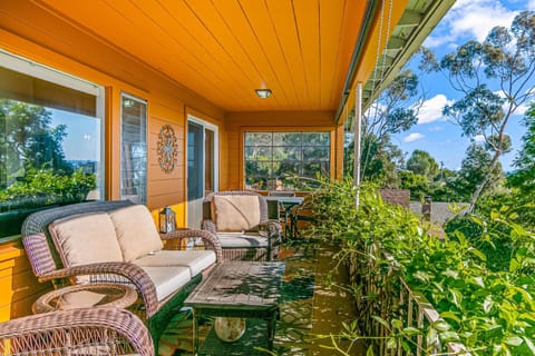 Peaceful Terrace, Long Term Rental Casa in Montecito