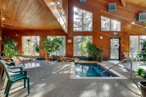 Heated Pool Access and Near Skiing Colorado Retreat Apartment in Wildernest