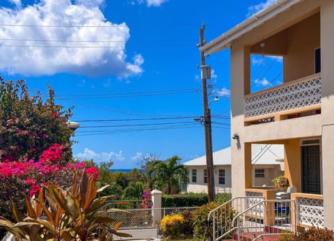 Property building, Day, Garden view